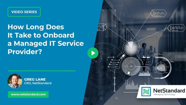 onboard a managed it service