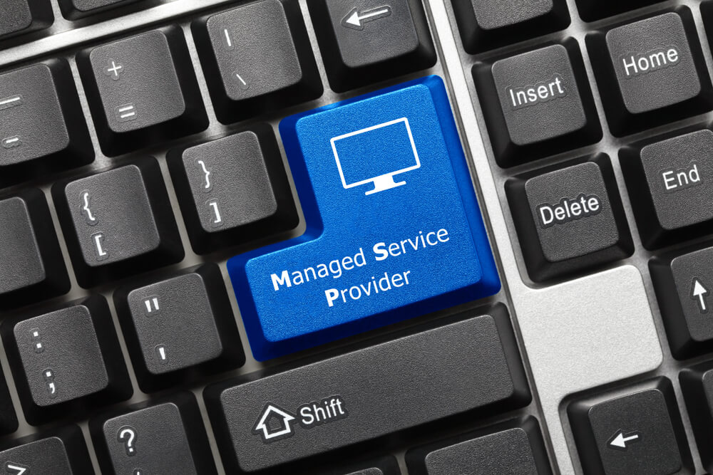 new managed services provider