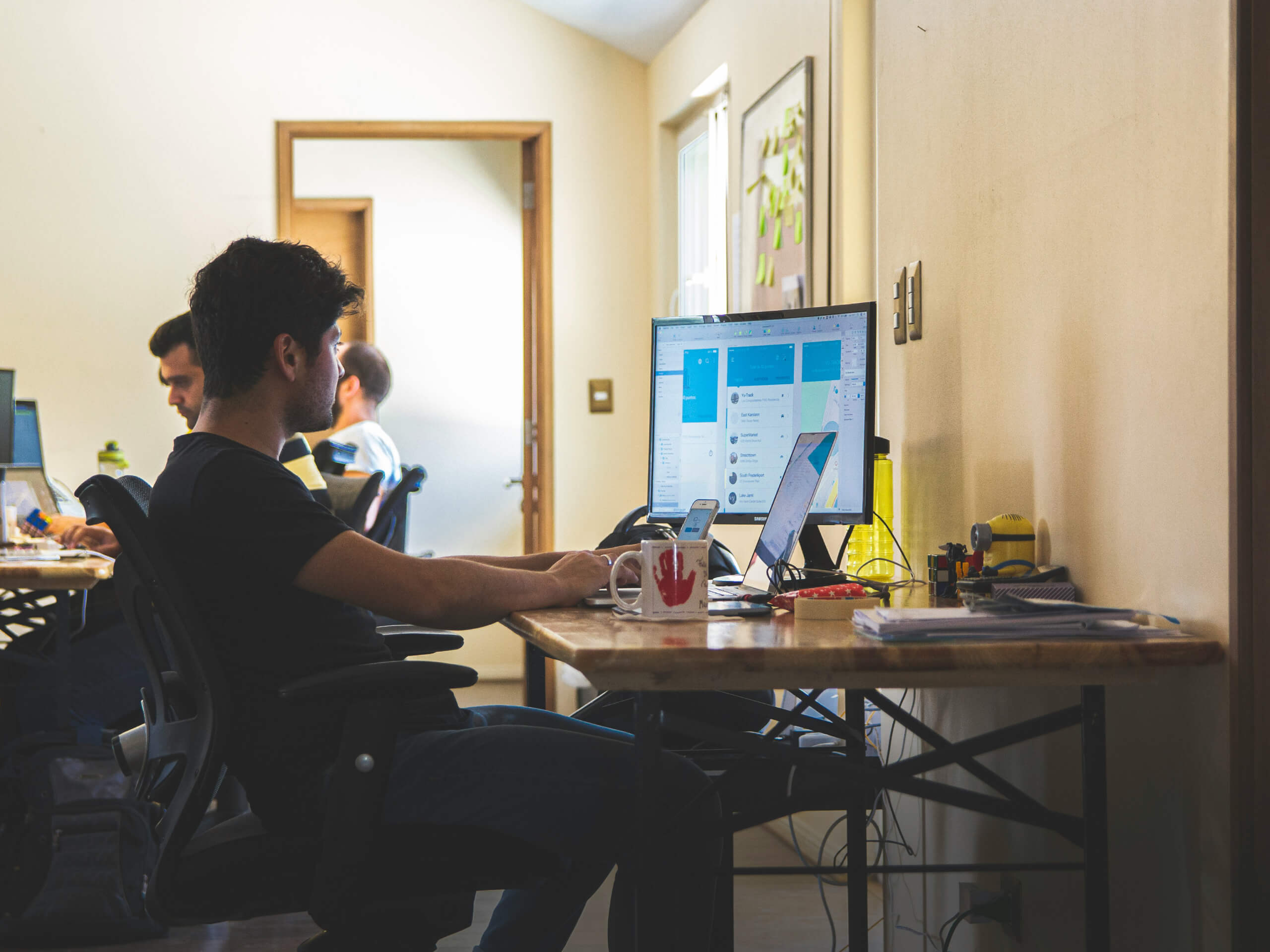 it-process-lees-summit IT team in Lee's Summit planning service delivery through a structured step-by-step process