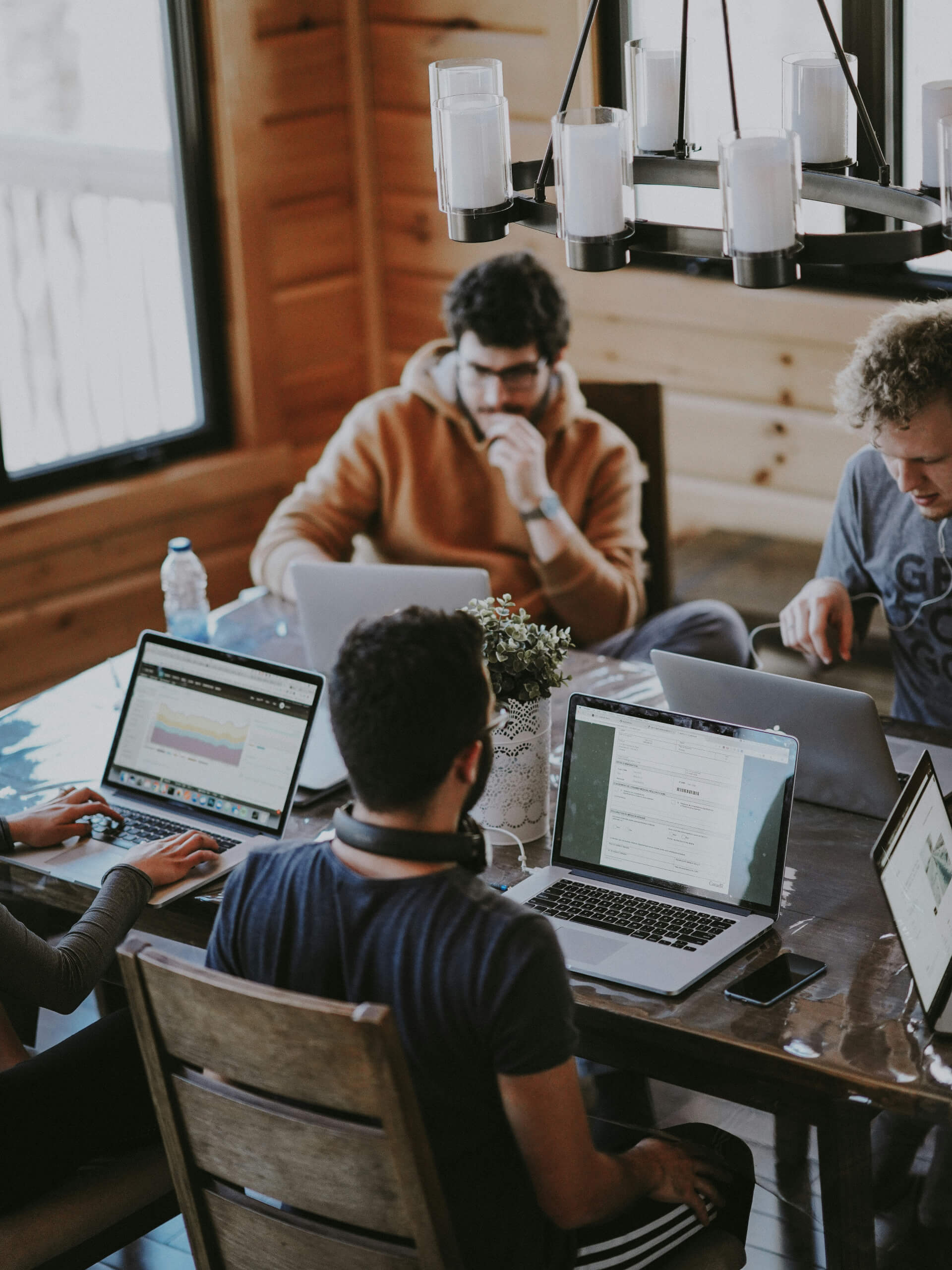 Client focusing on core business while receiving reliable IT support from NetStandard