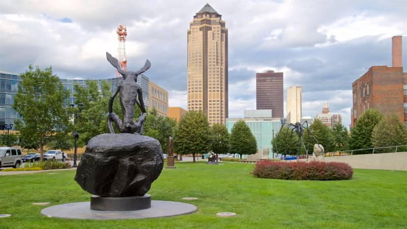 Pappajohn Sculpture Park Des Moines
