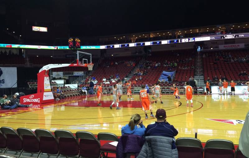 Wells Fargo Arena Des Moines